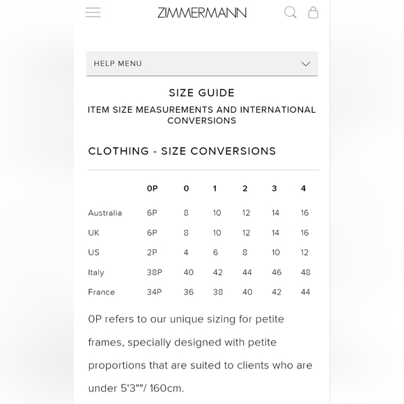 HP💖Zimmermann Tiggy Bow Midi Dress. Size 0P, NWT - Picture 15 of 15